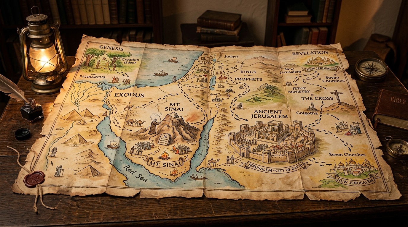 How to Read the Bible Chronologically in 2026 (Free Reading Framework & Timeline)