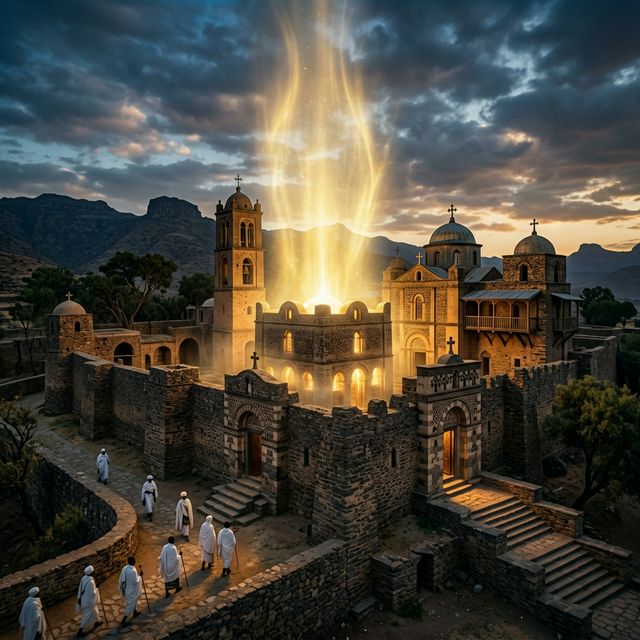 The Unconquerable Kingdom: Why Ethiopia and the Ark of the Covenant Stand Alone